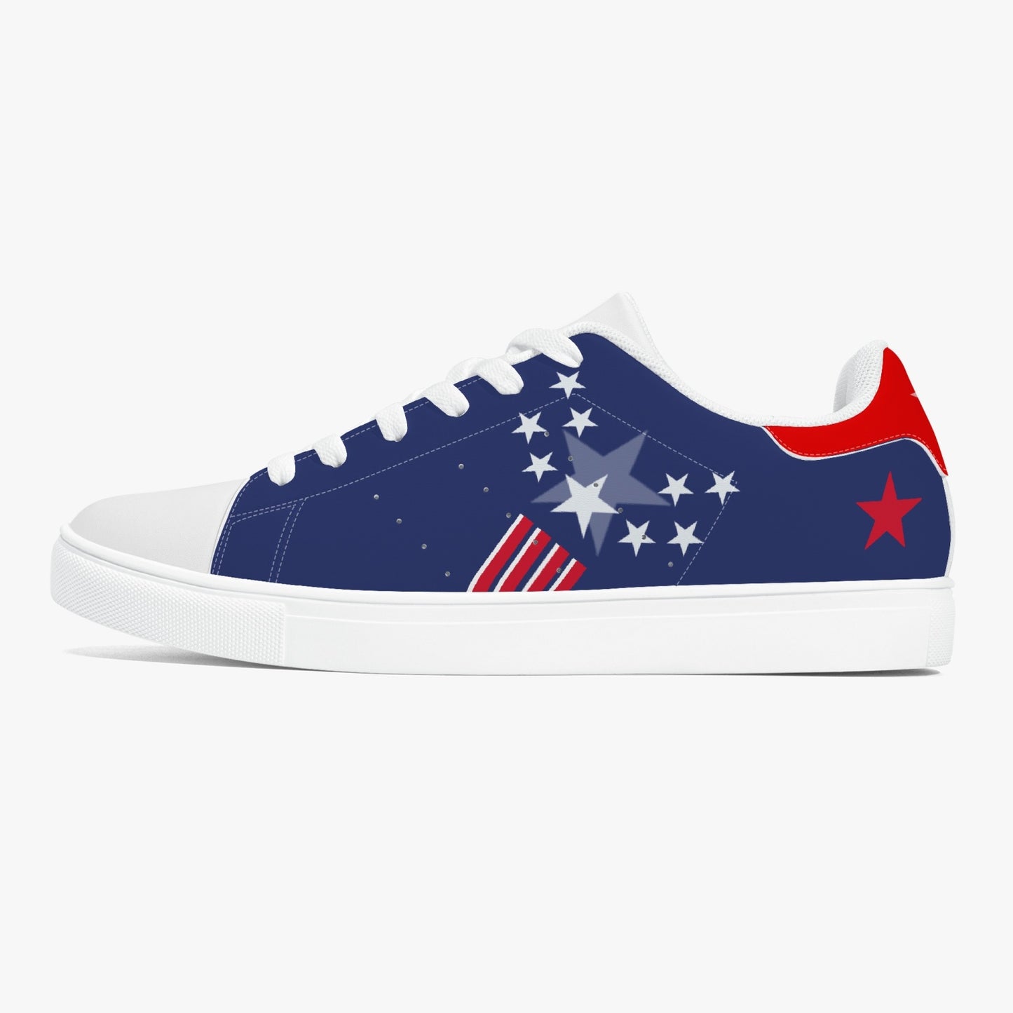 Cap USA Leather Sneakers