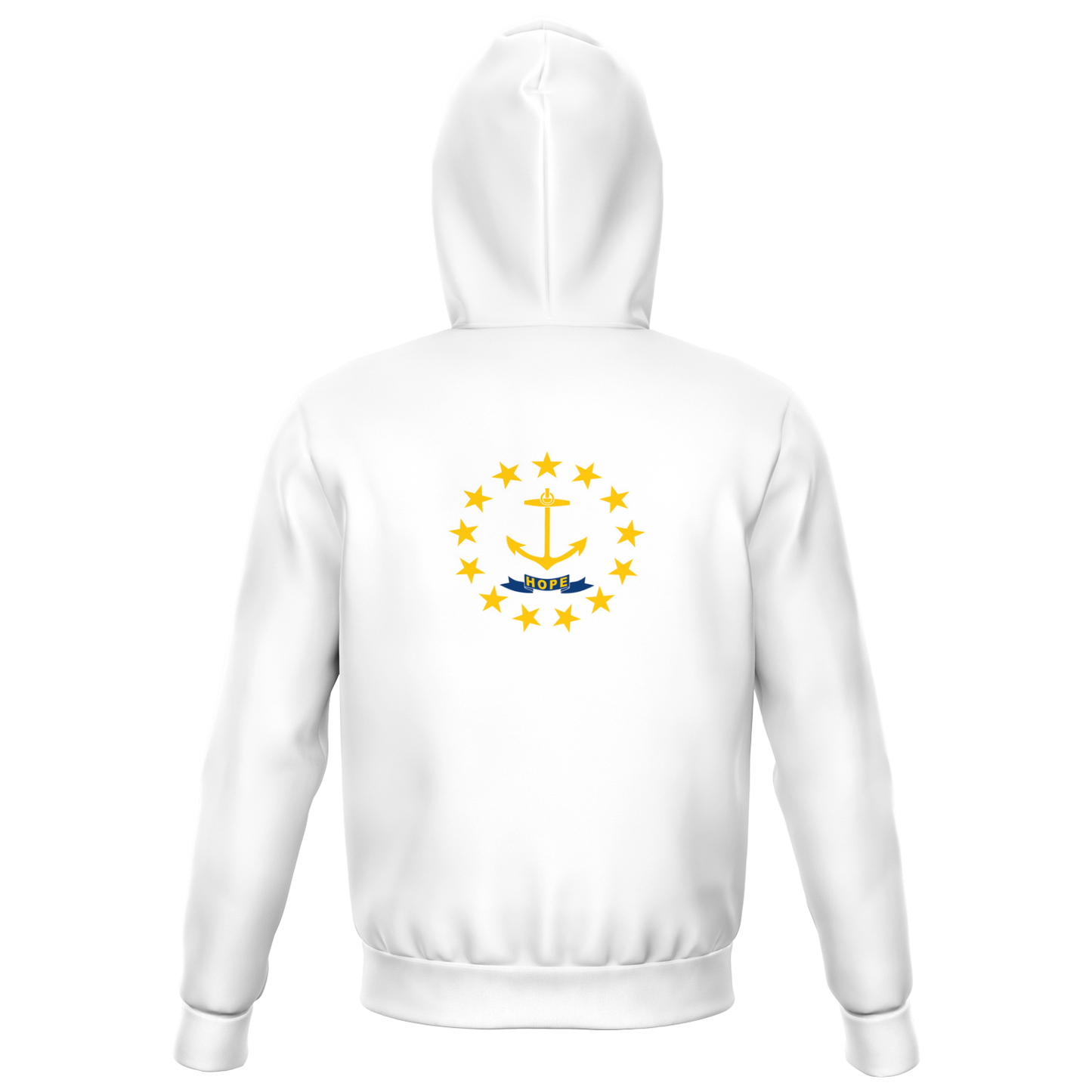 Rhode Island Zip-up Hoodie