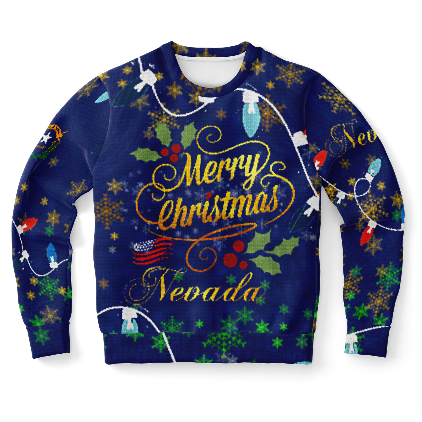 NEVADA XMAS SWEATER