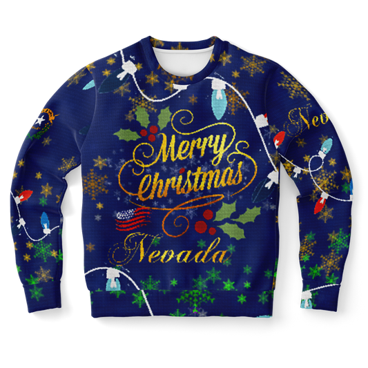 NEVADA XMAS SWEATER