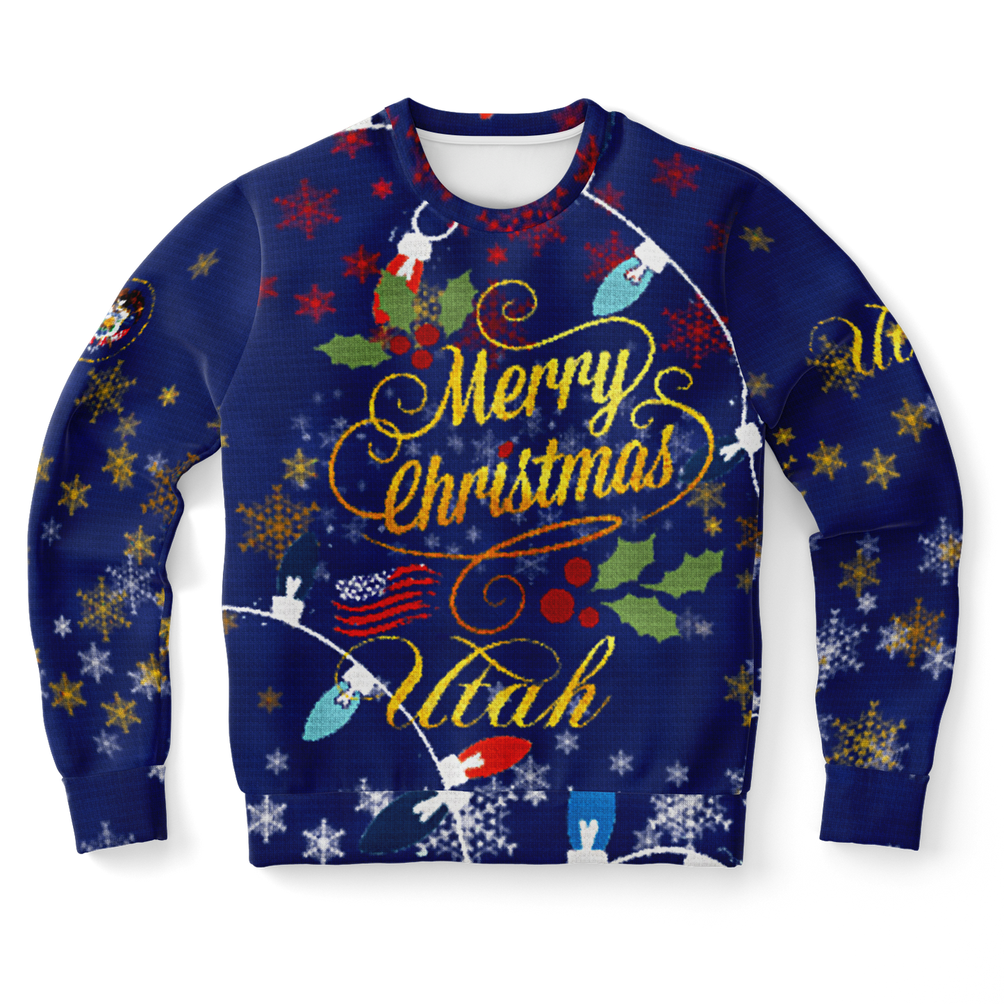 UTAH XMAS SWEATER