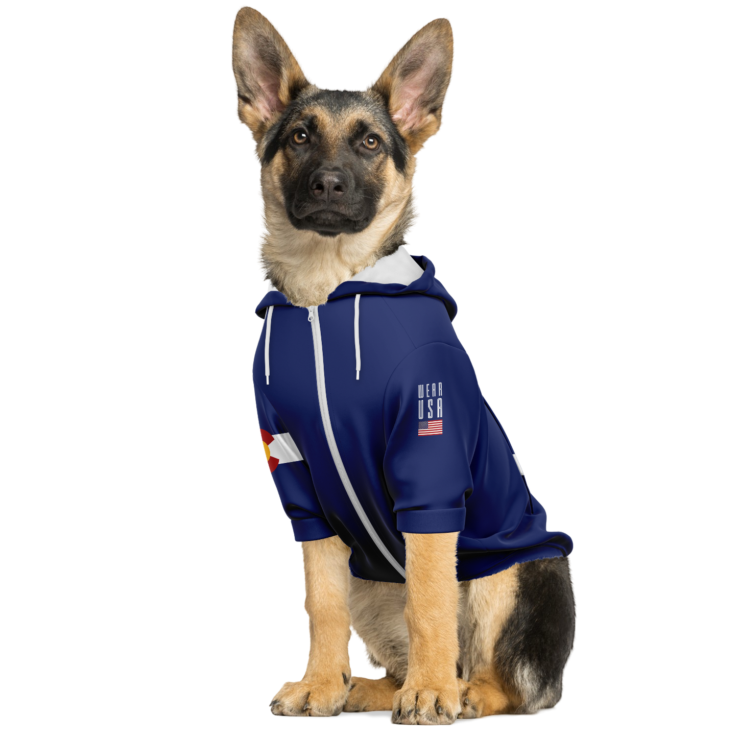 COLORADO Dog Hoodie