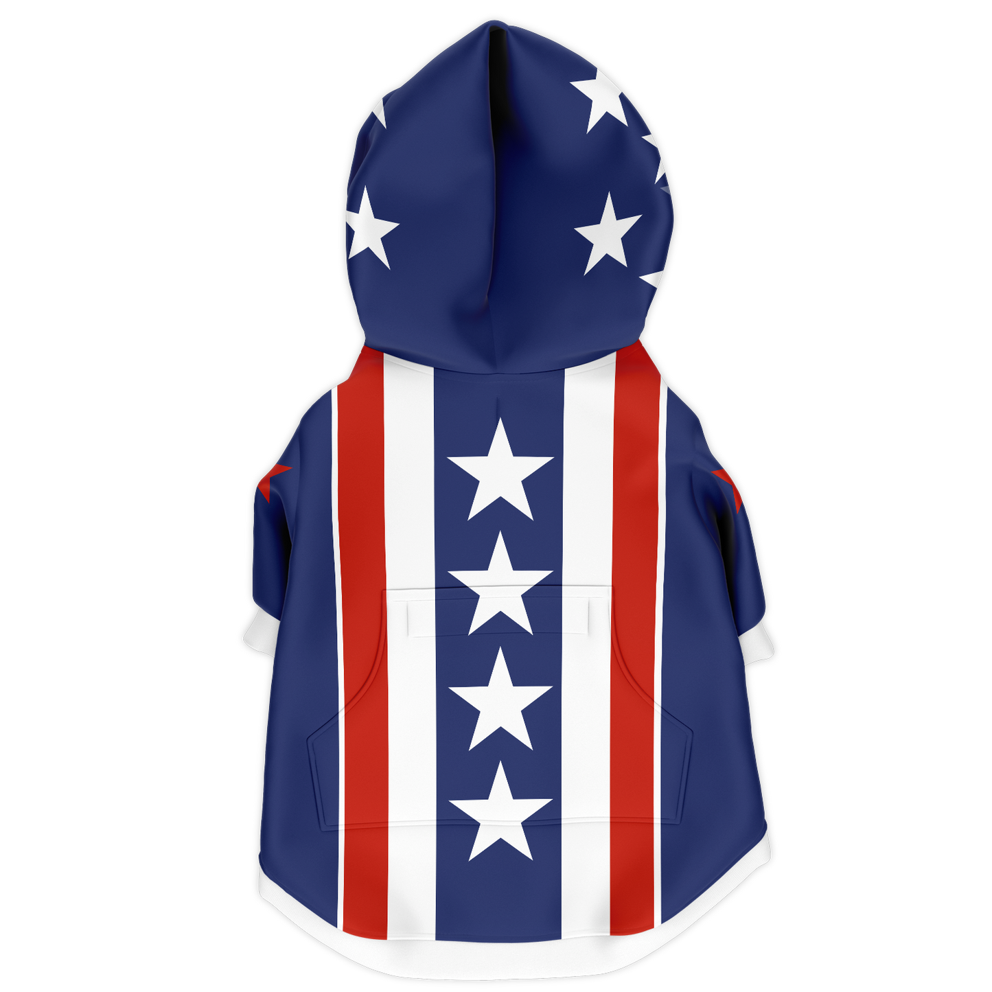 STARS & BARS Dog Hoodie