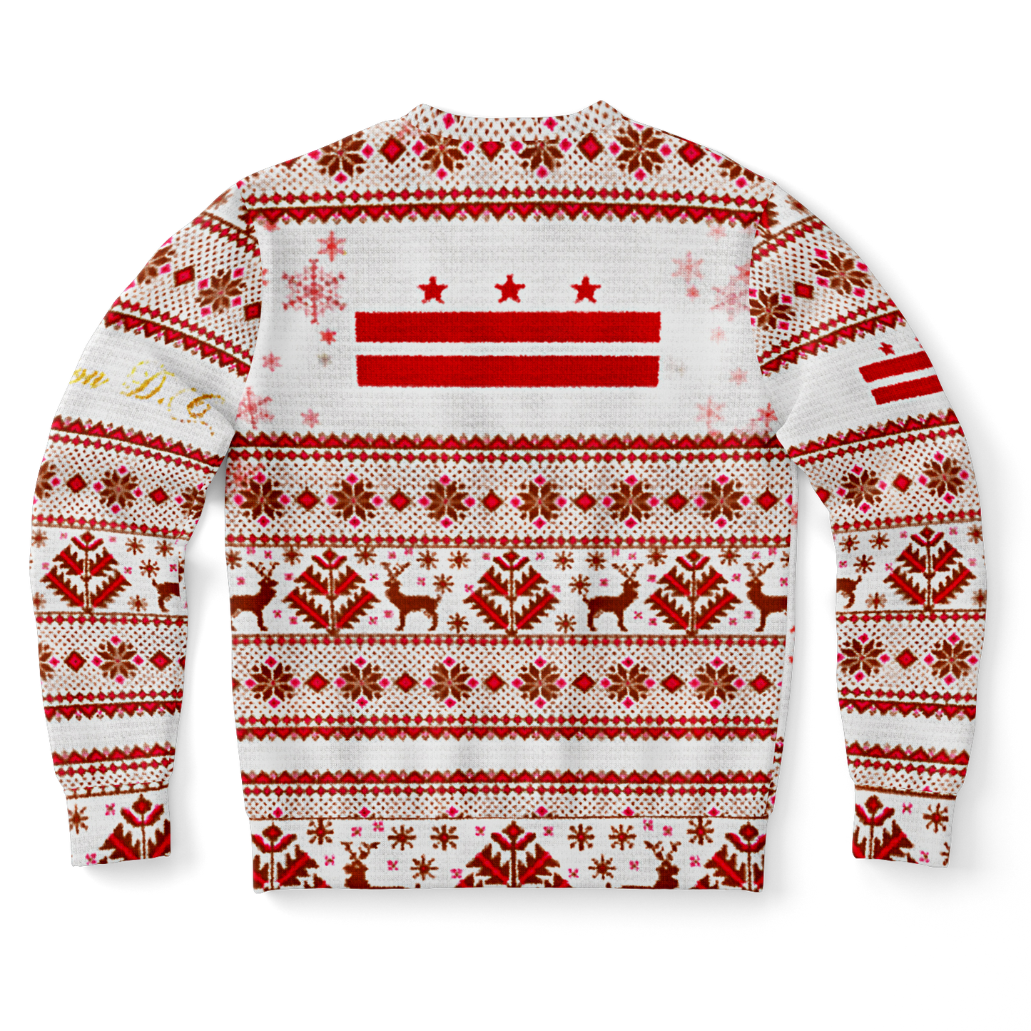 WASHINGTON D.C XMAS SWEATER