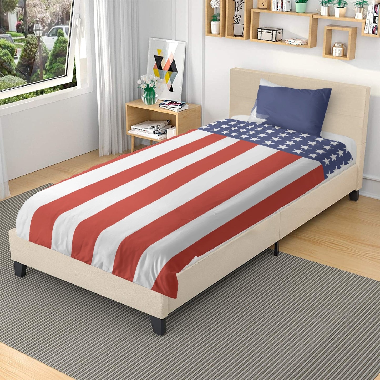 Flag Bedding Set