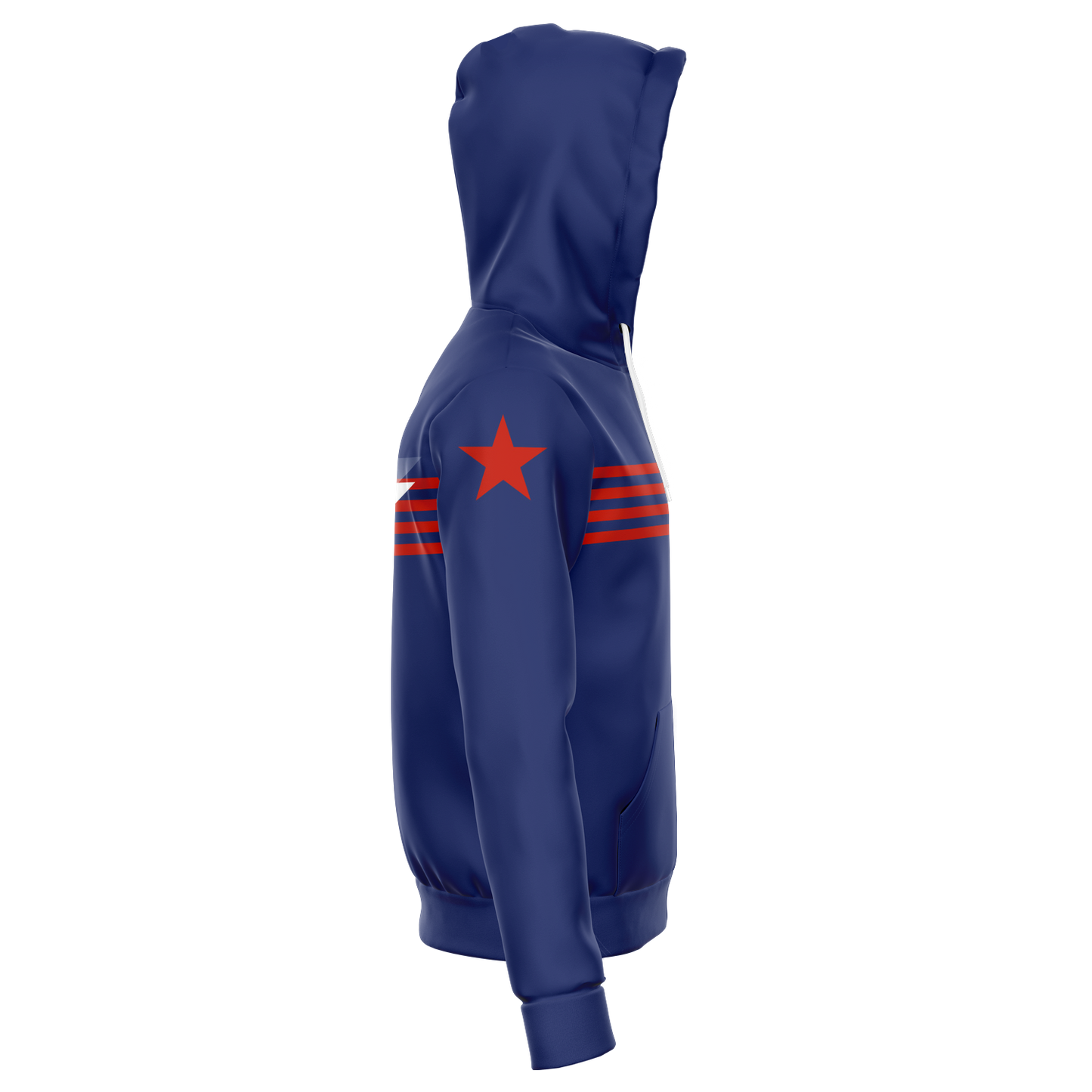 STAR Zip-up Hoodie