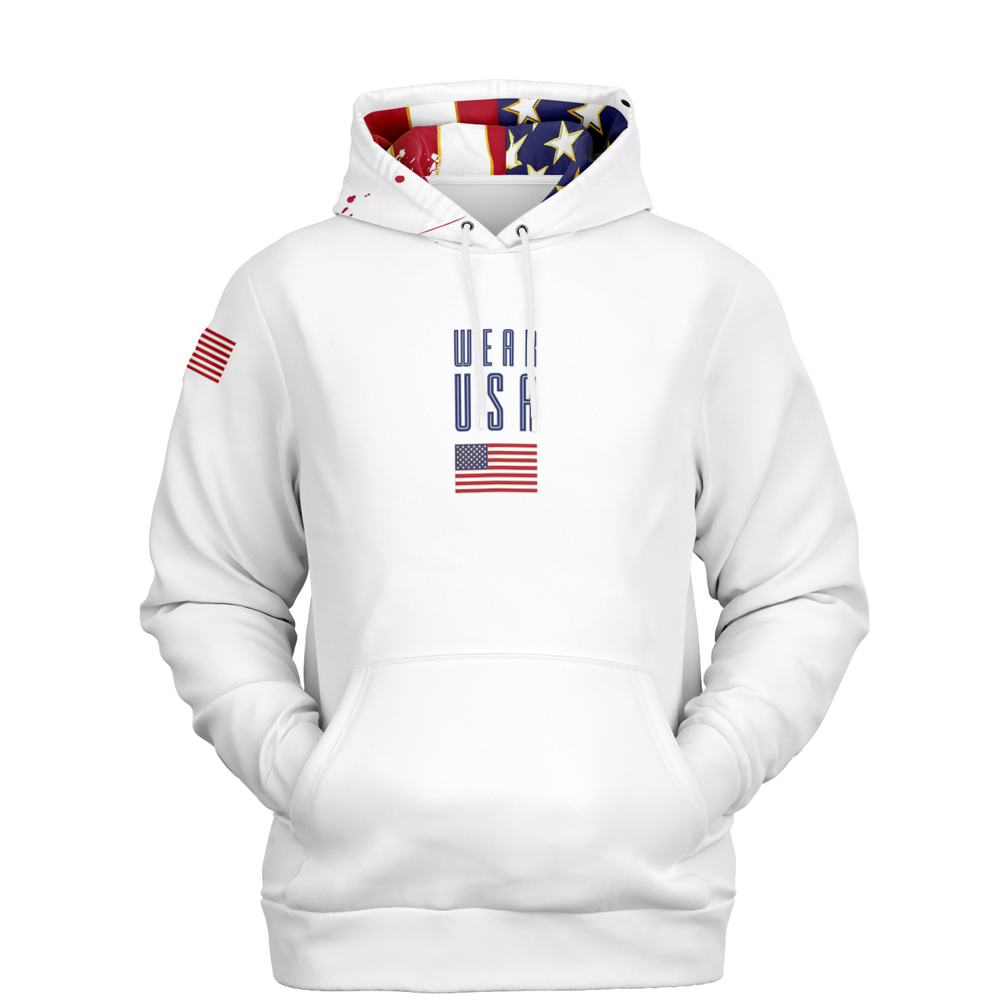 WEAR USA W Eagle Hoodie