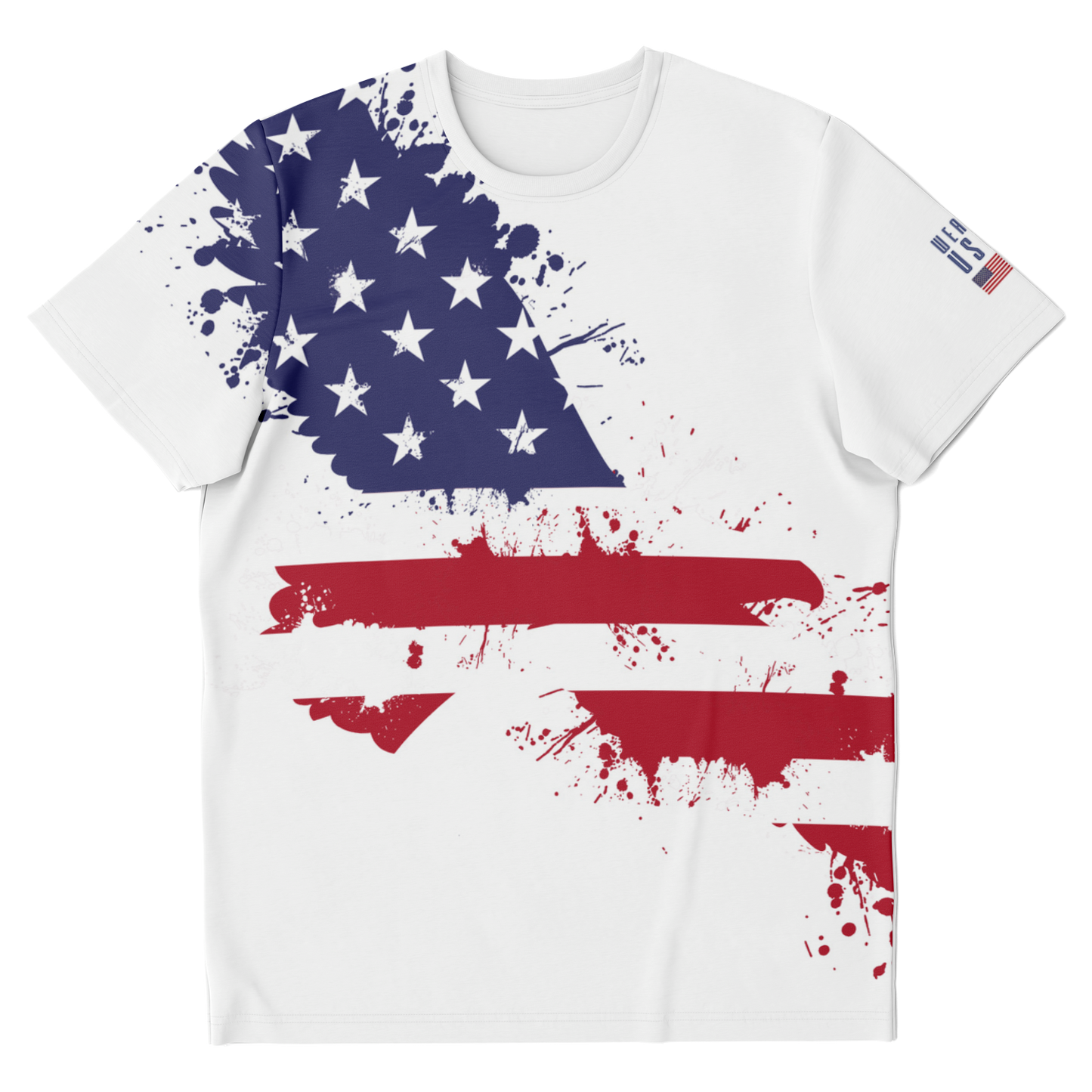 WEAR USA Eagle White T-Shirt