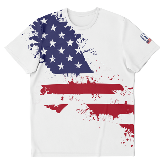 WEAR USA Eagle White T-Shirt