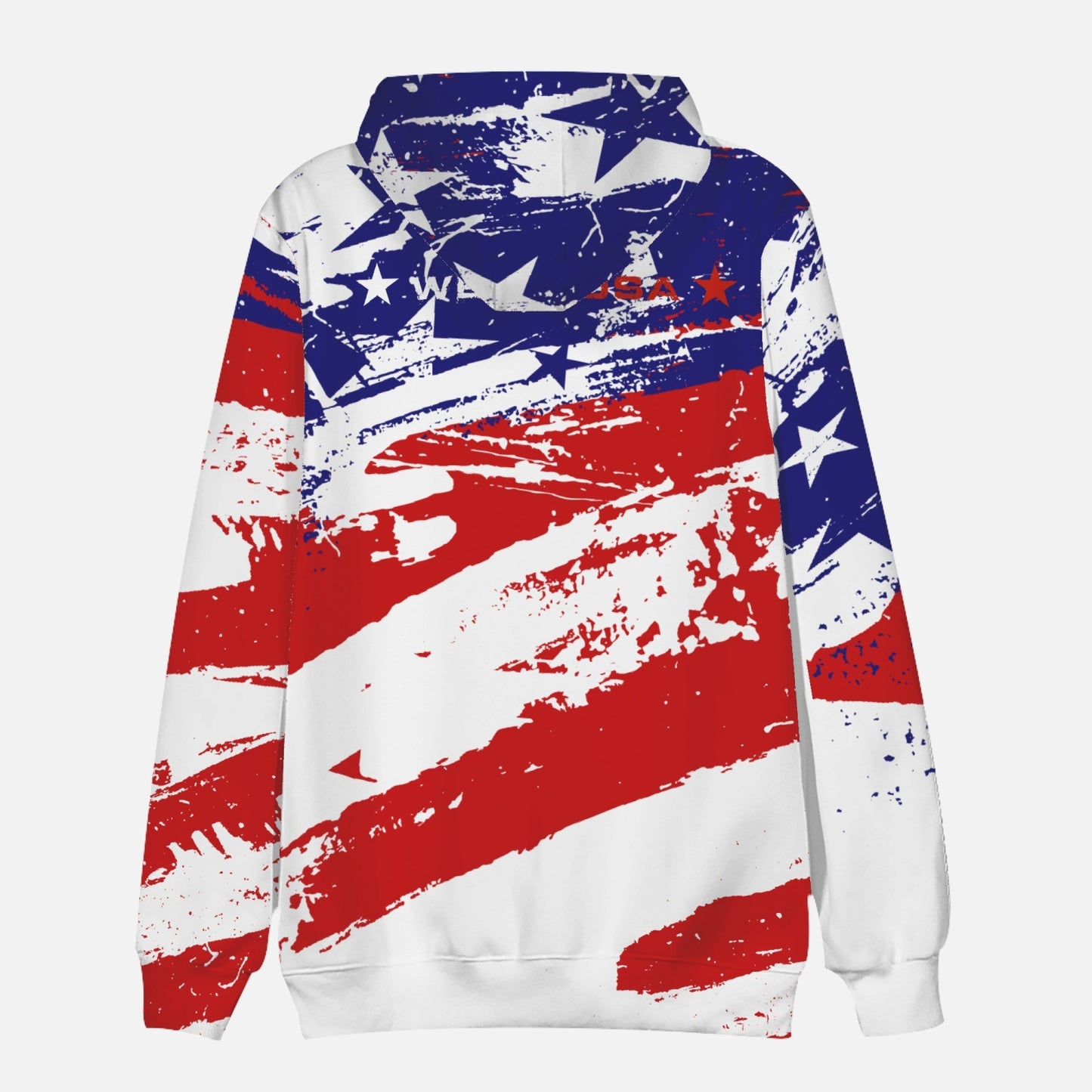 WEAR USA Flag Splash Hoodie