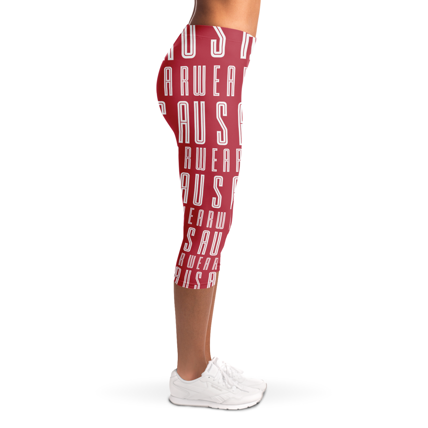 WEAR USA Red Leggings