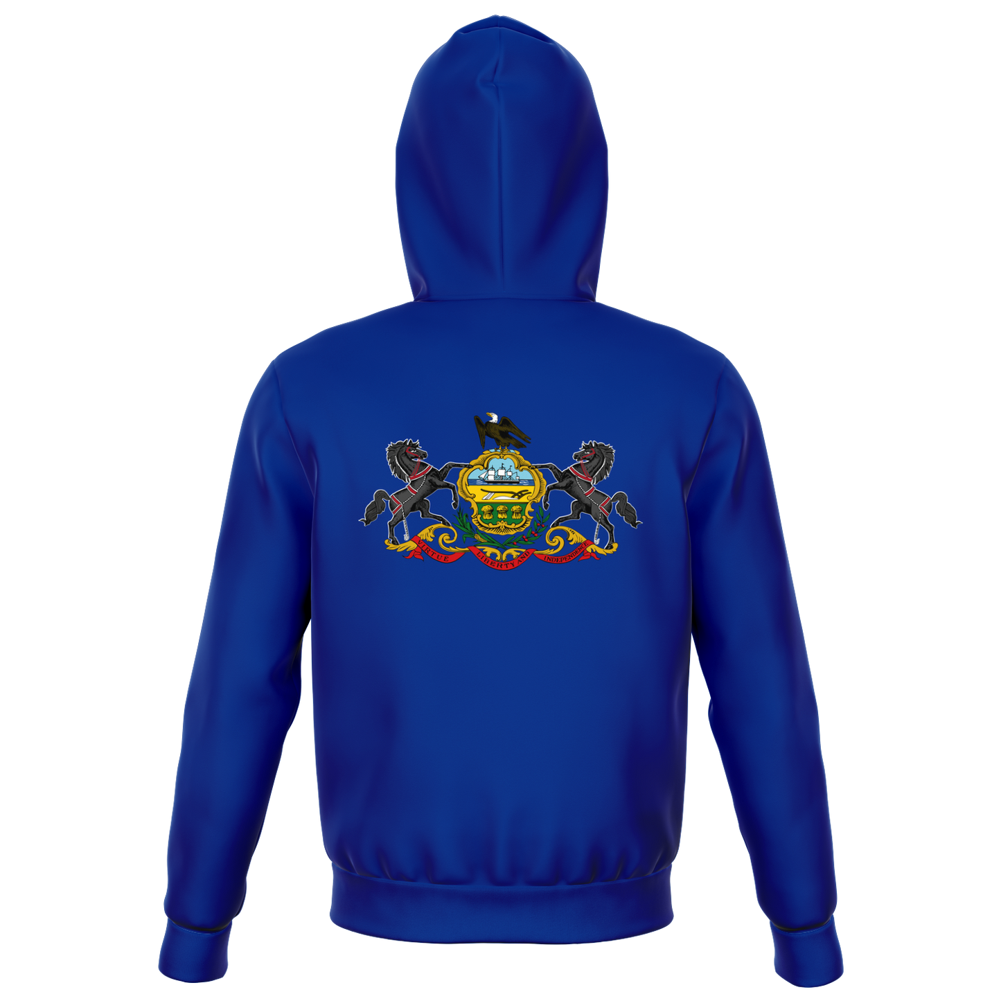 Pennsylvania Zip-up Hoodie