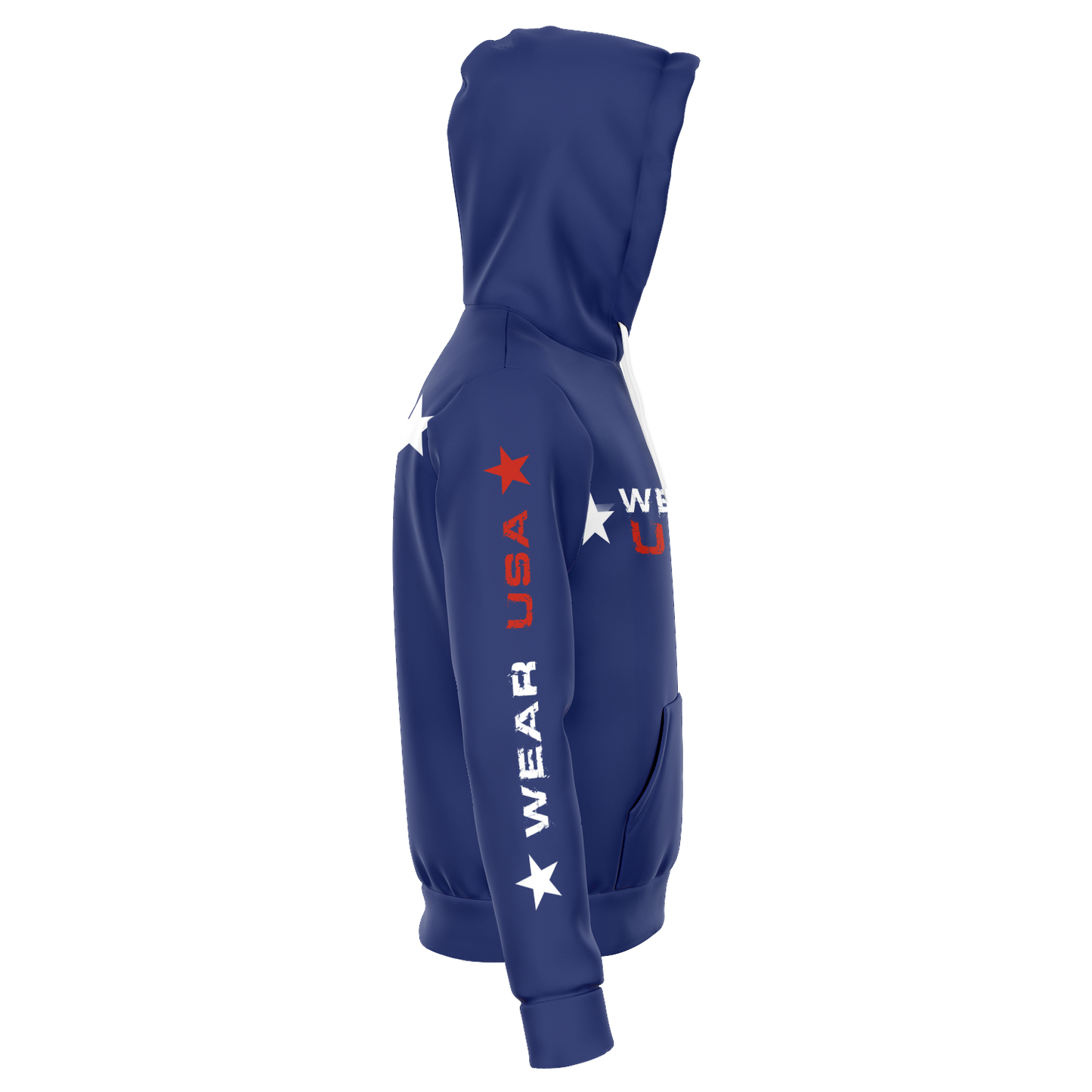 WEAR USA Blue Hooded