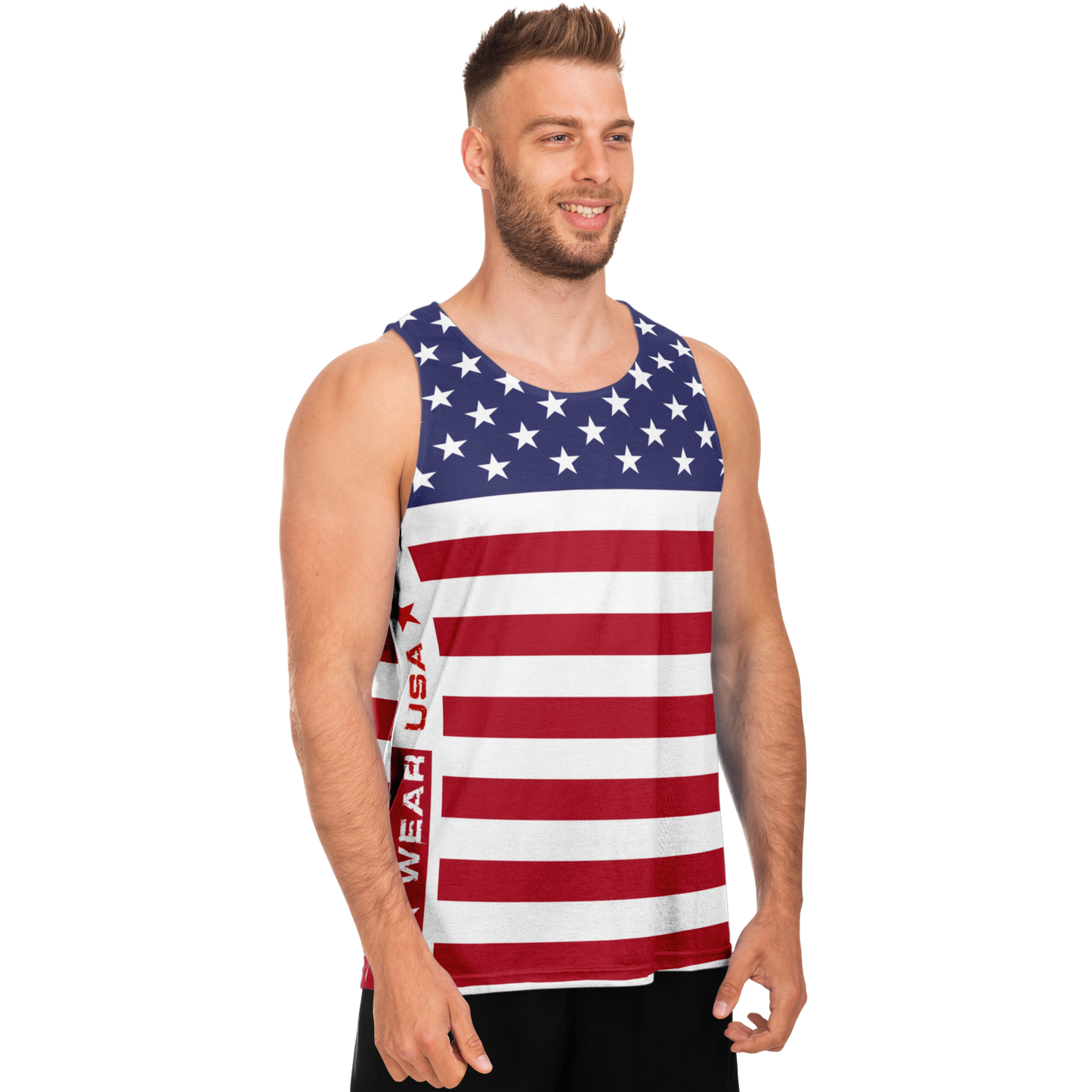 WEAR USA Flag Tank Top