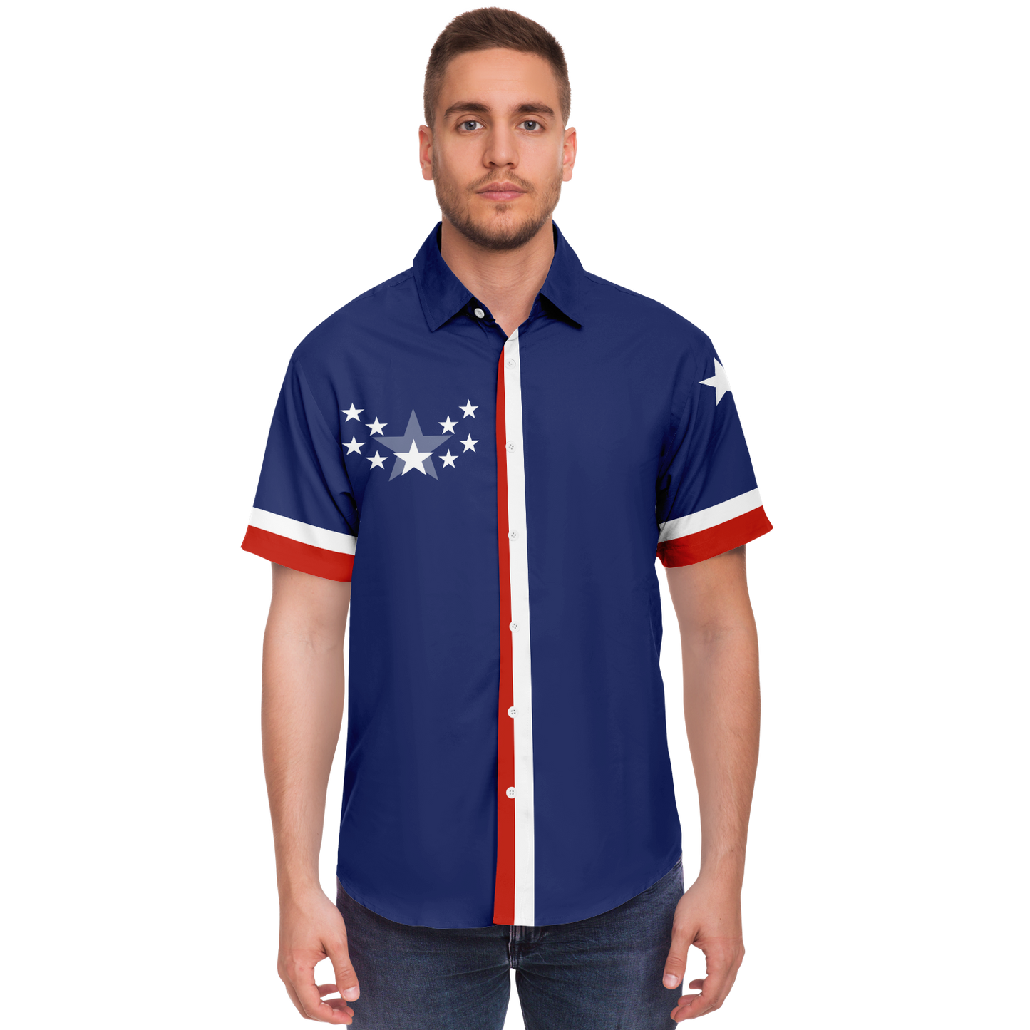 Cap USA Shirt