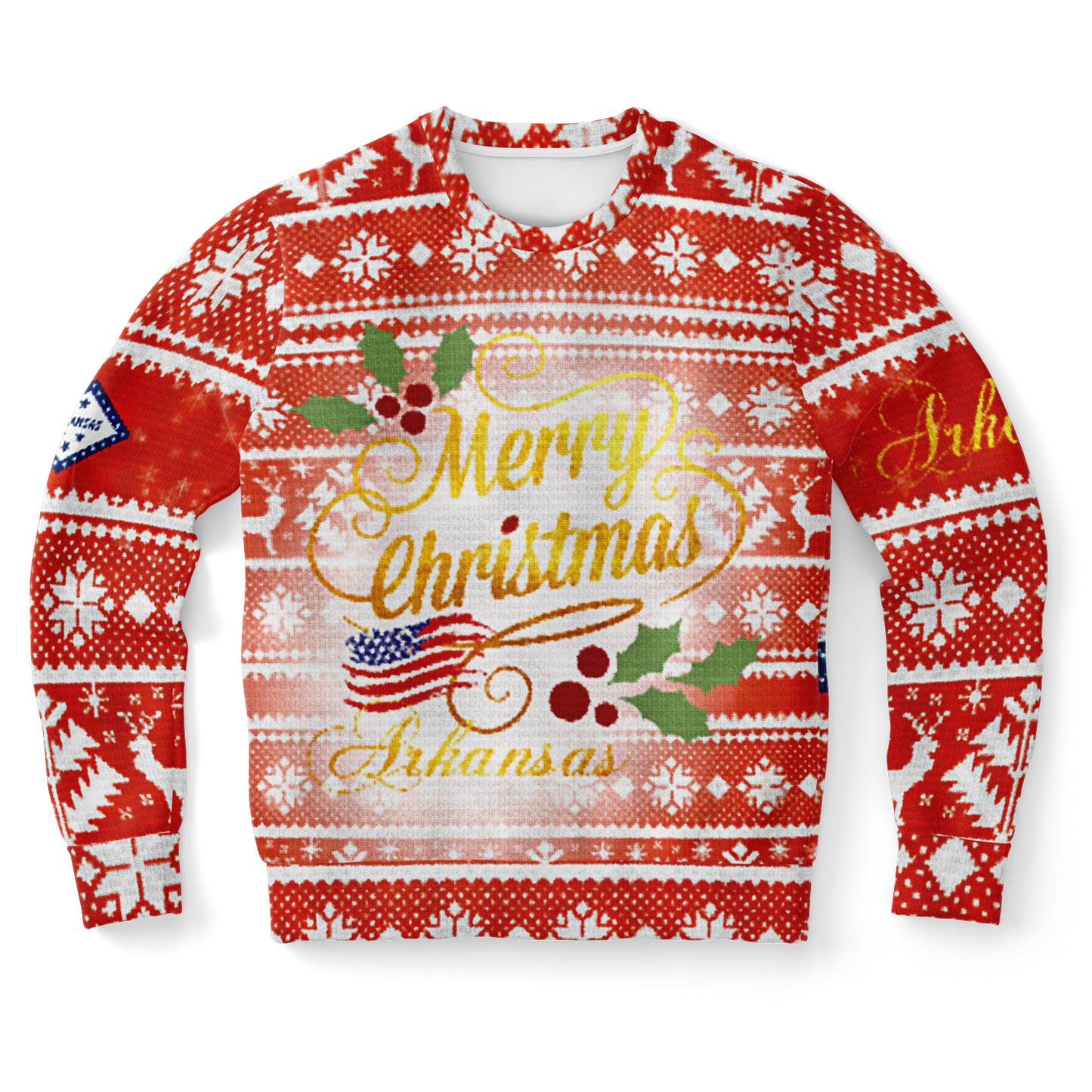 AKANSAS XMAS SWEATER