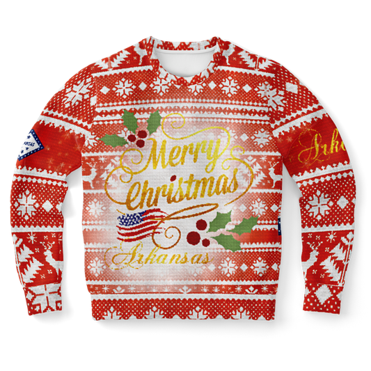 AKANSAS XMAS SWEATER