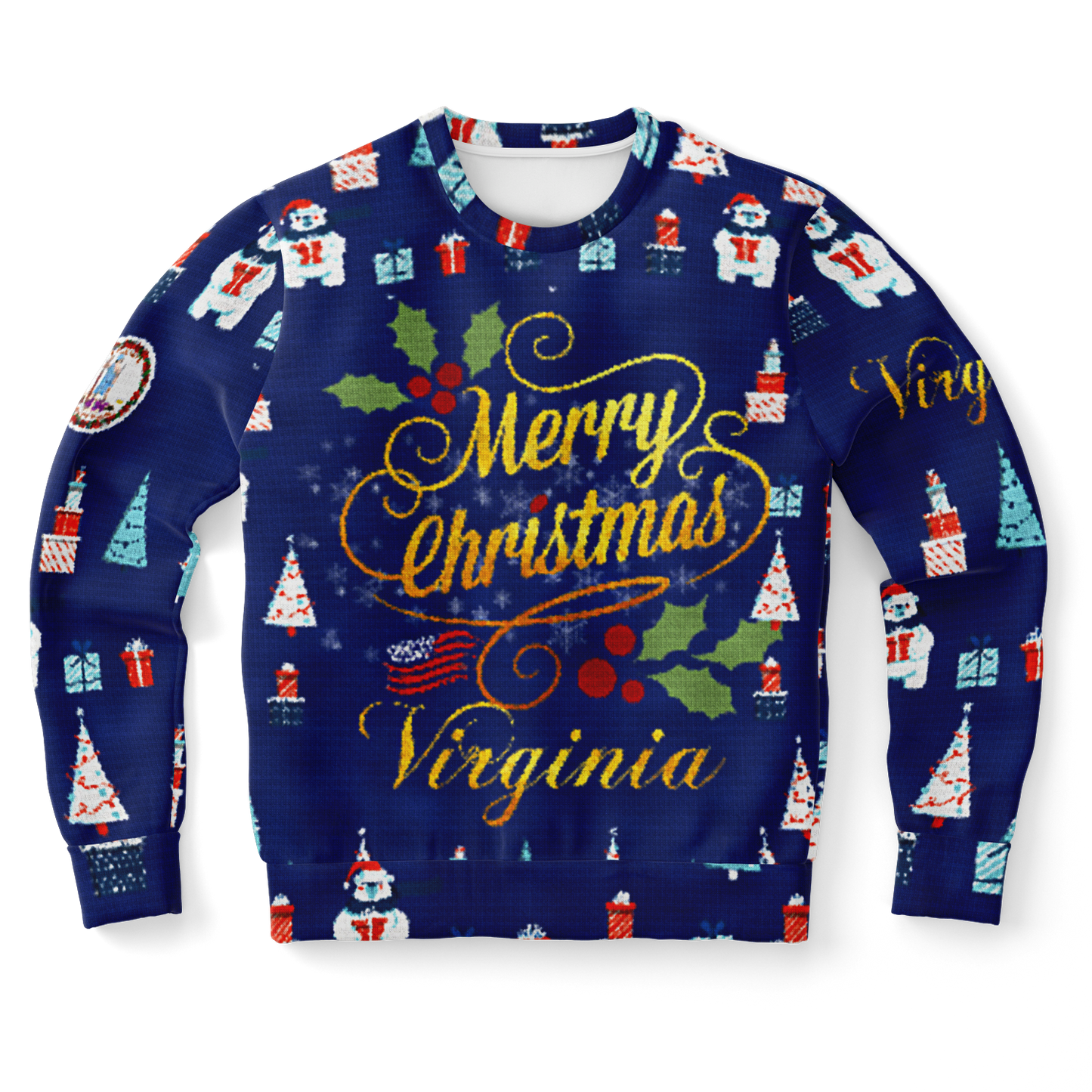 VIRGINIA XMAS SWEATER