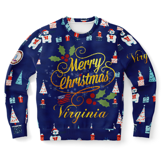 VIRGINIA XMAS SWEATER