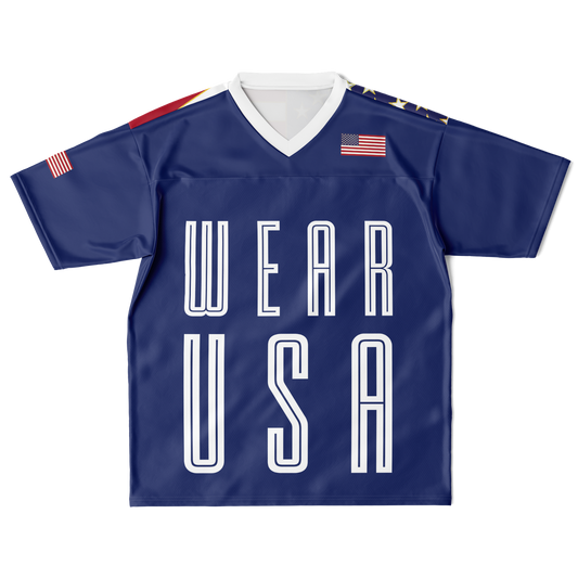 WEAR USA Flag Baseball Jersey