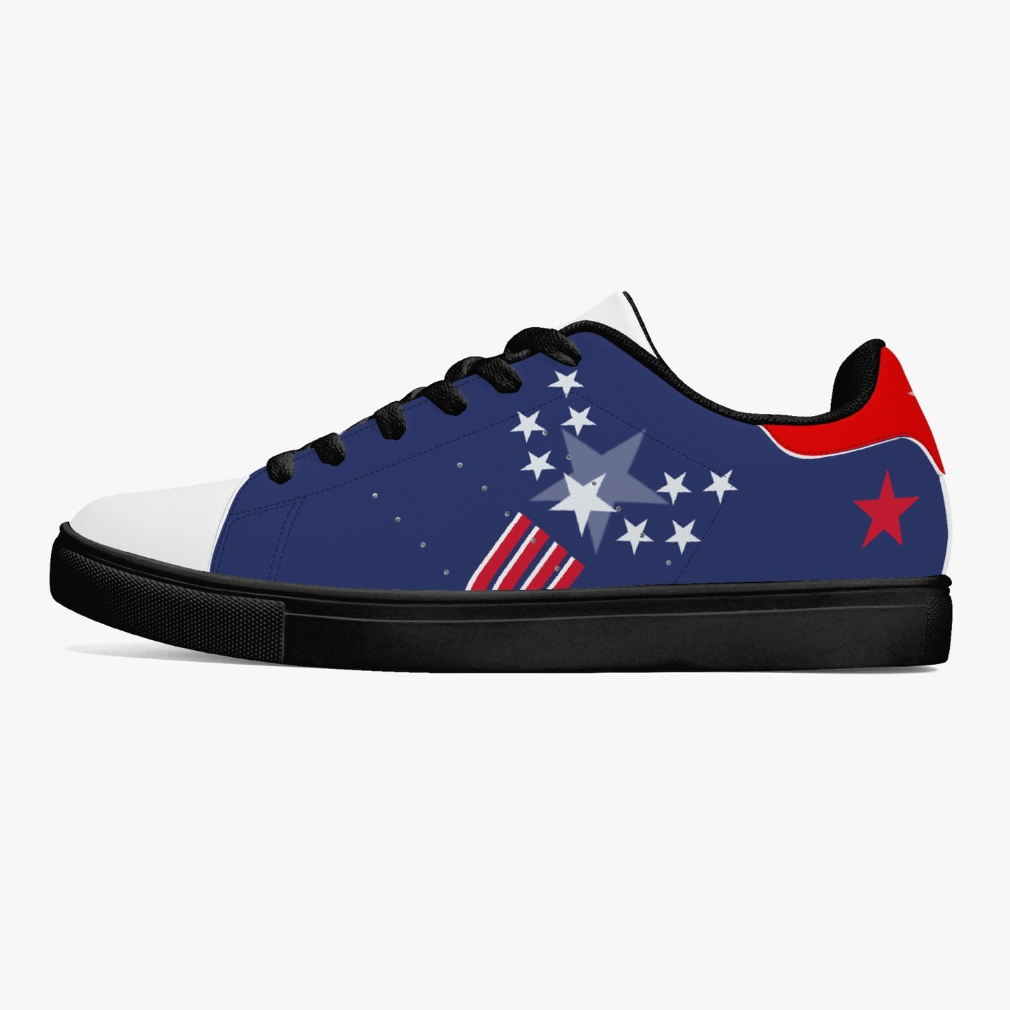 Cap USA Leather Sneakers