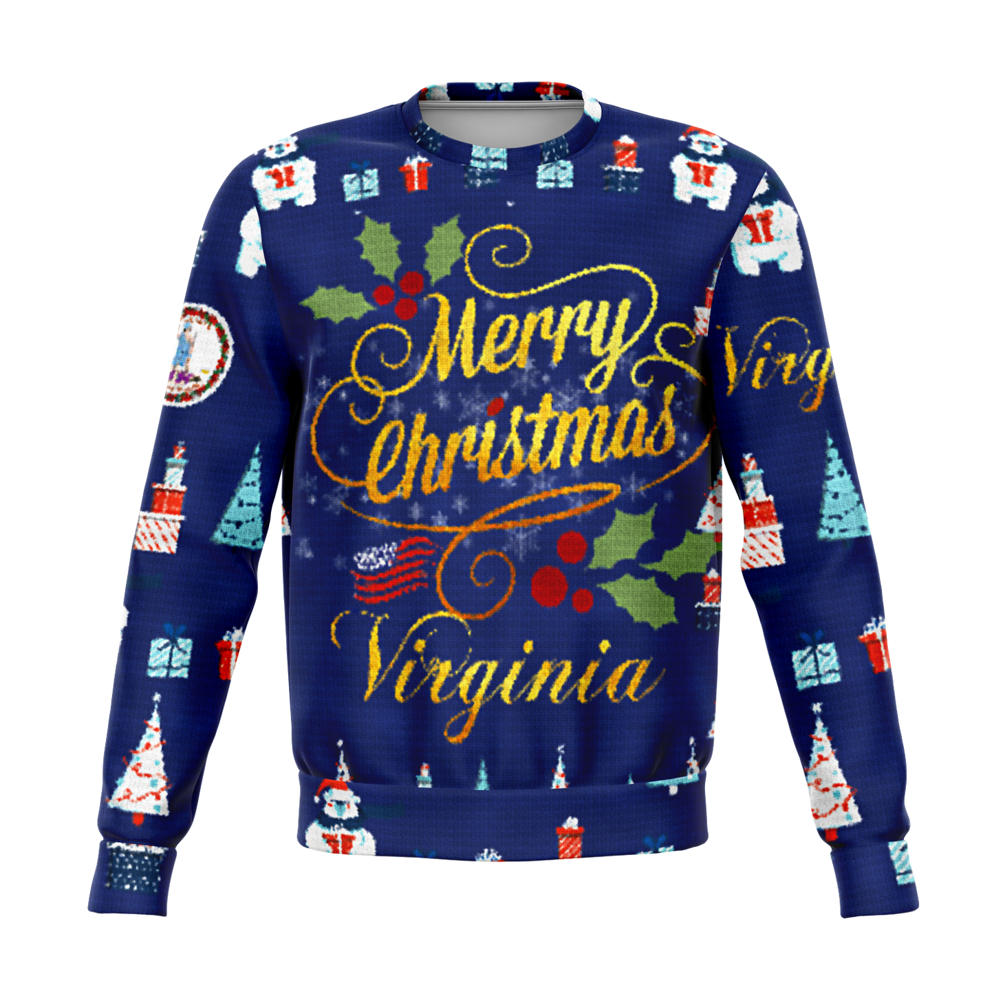 VIRGINIA XMAS SWEATER