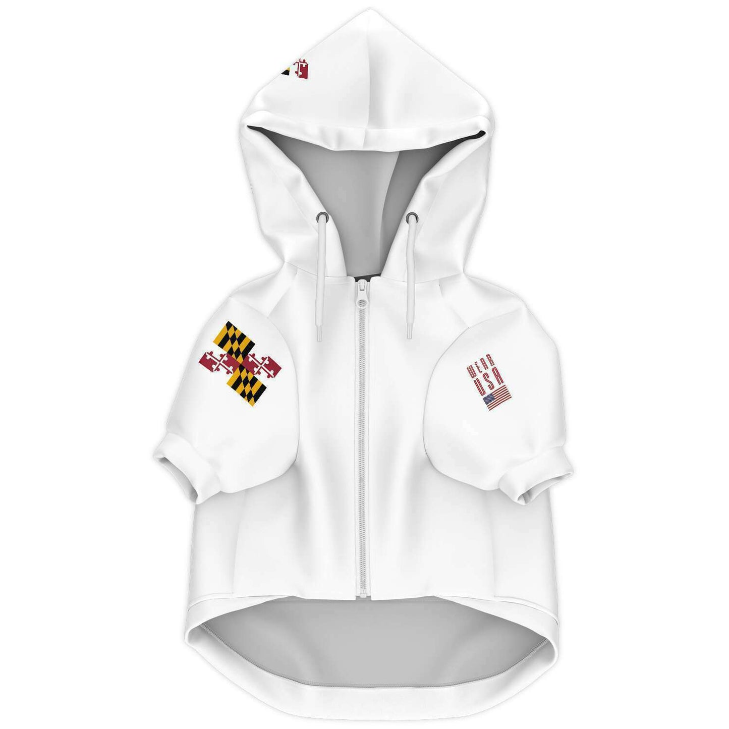 MARYLAND Dog Hoodie