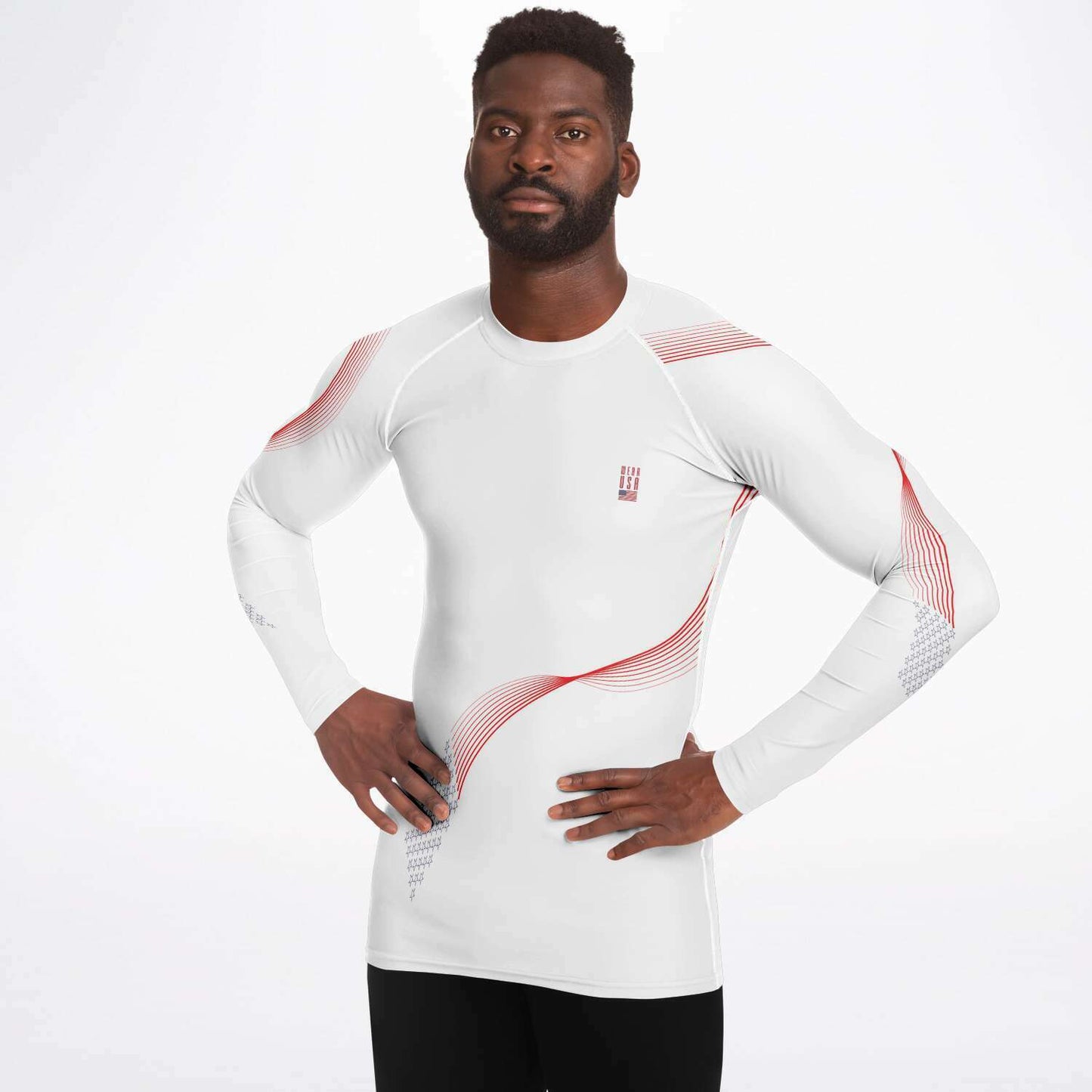 FLAG Rashguard Lines Men