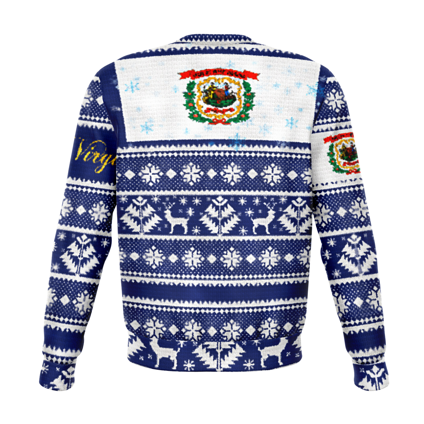 WEST VIRGINIA XMAS SWEATER