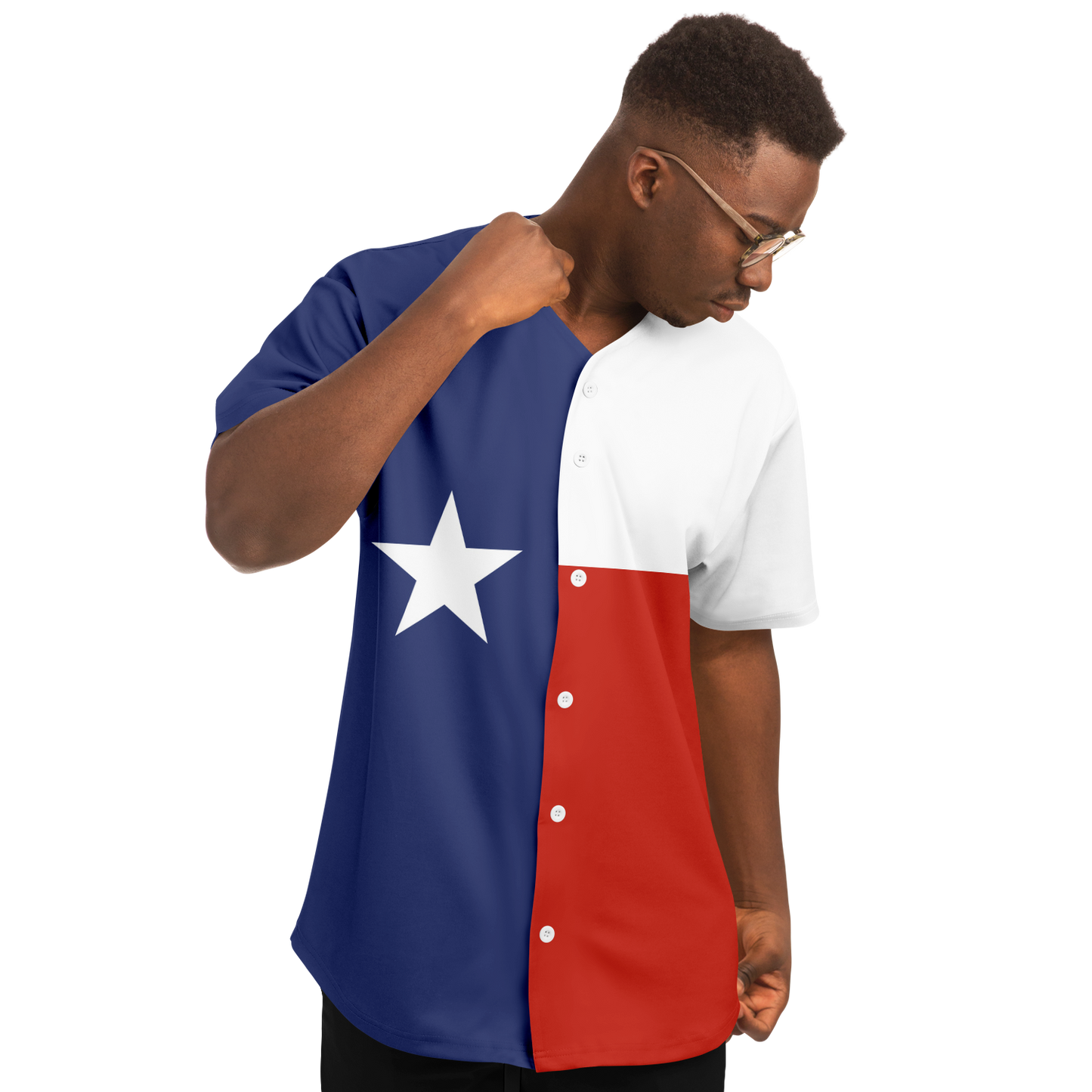 Texas Baseball Jersey