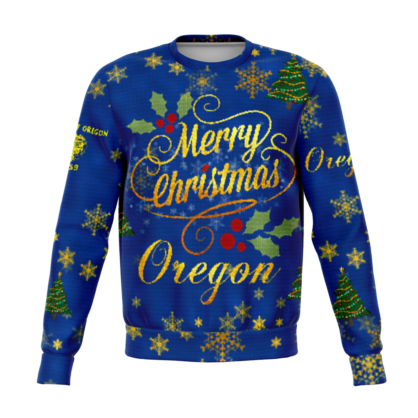 OREGON XMAS SWEATER