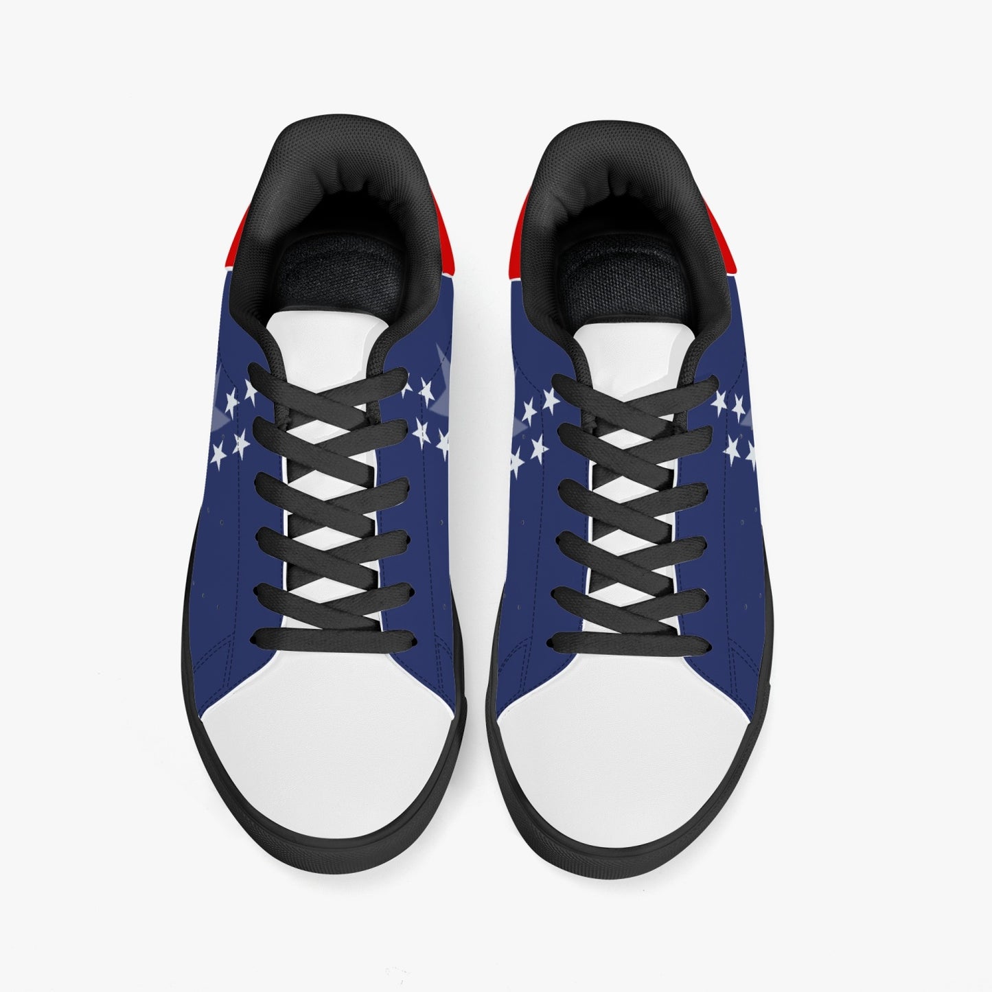 Cap USA Leather Sneakers