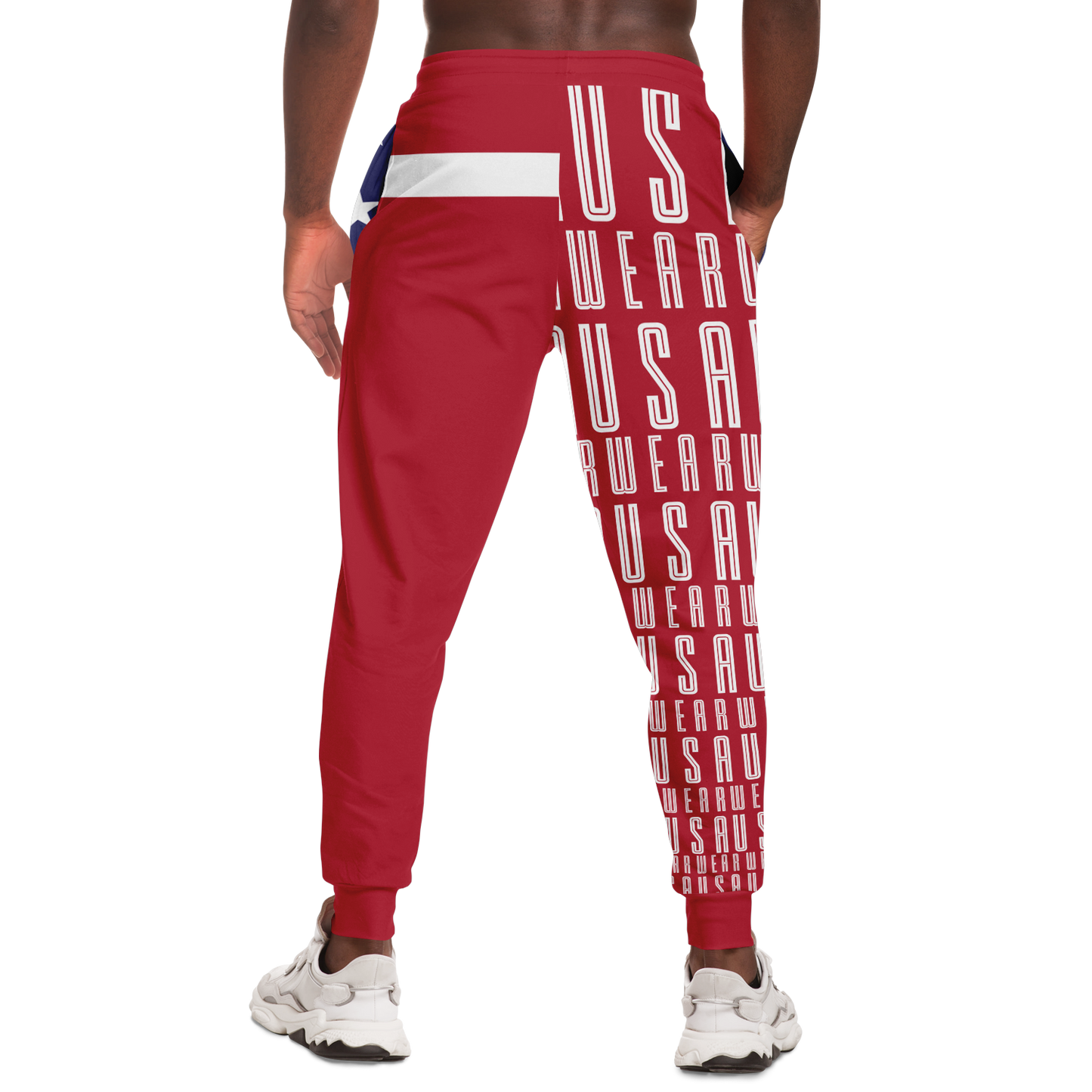 WEAR USA Red Jogger