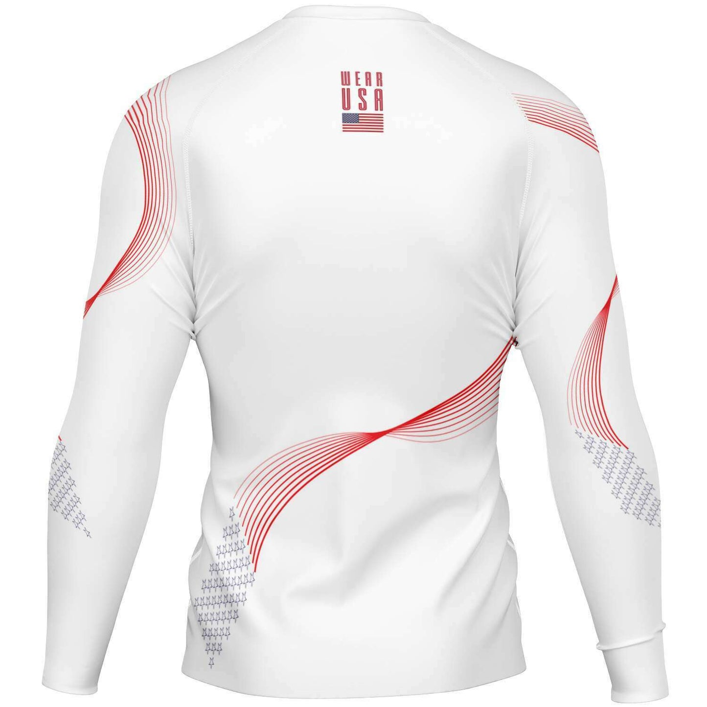 FLAG Rashguard Lines Men