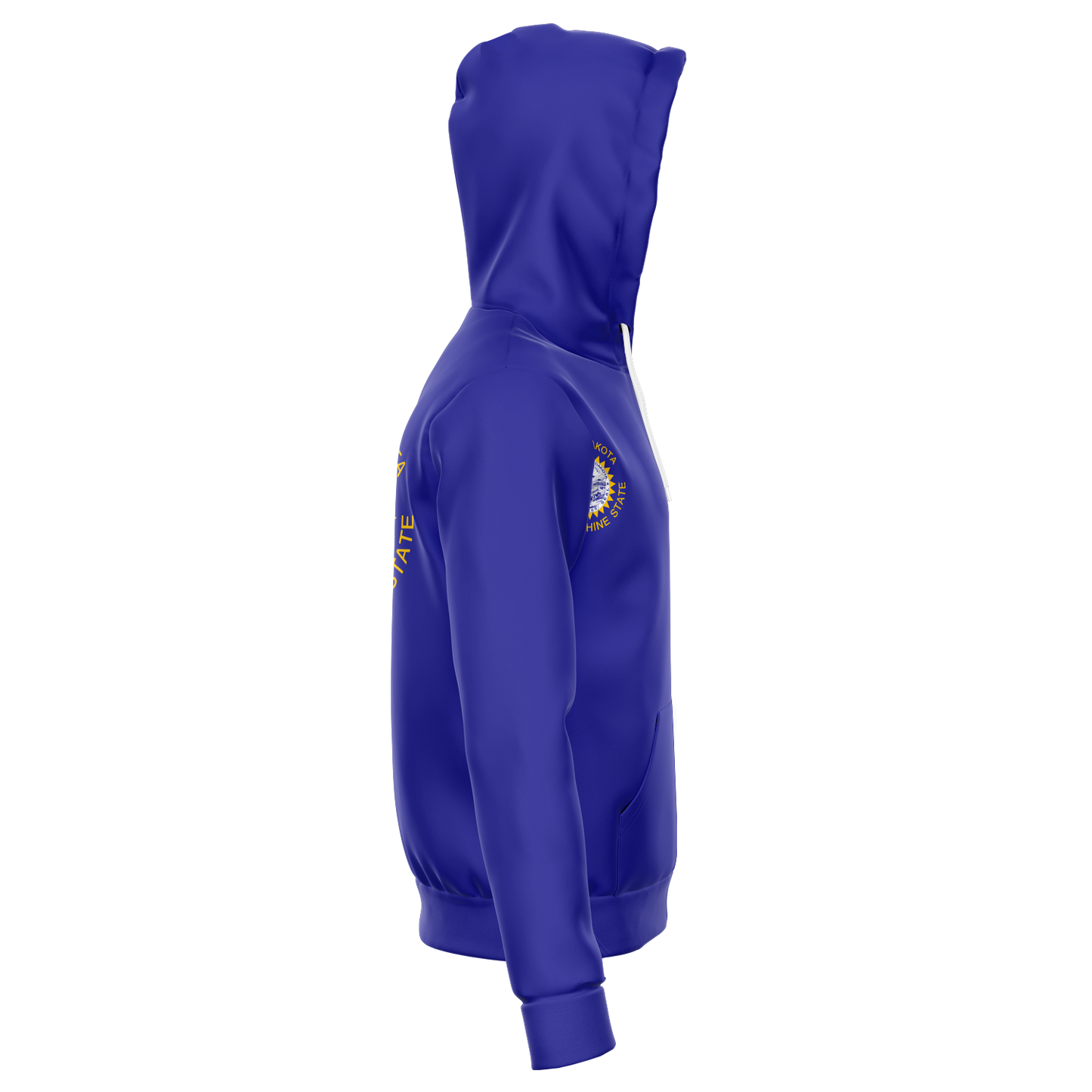 South Dakota Zip-up Hoodie