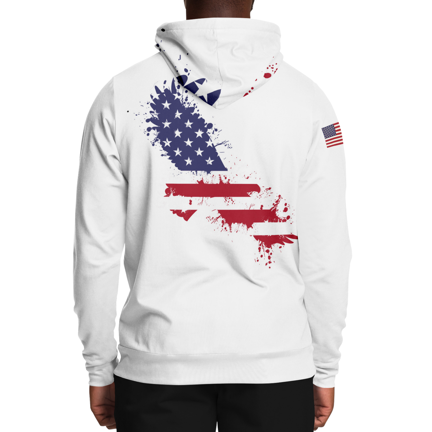 WEAR USA W Eagle Hoodie