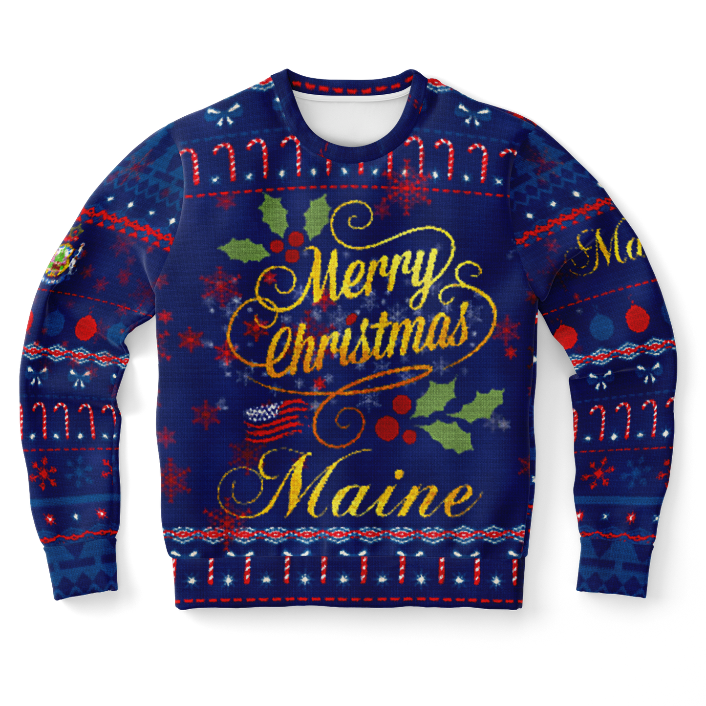 MAINE XMAS SWEATER