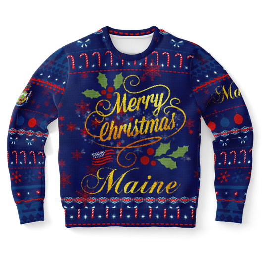 MAINE XMAS SWEATER