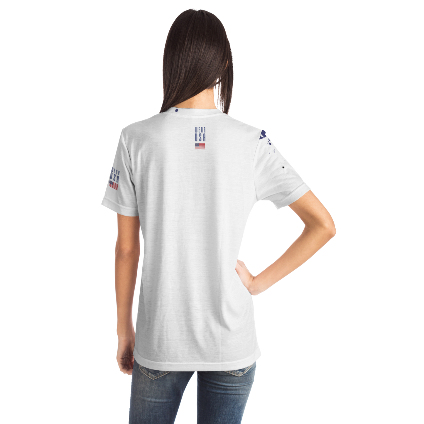 WEAR USA Eagle White T-Shirt