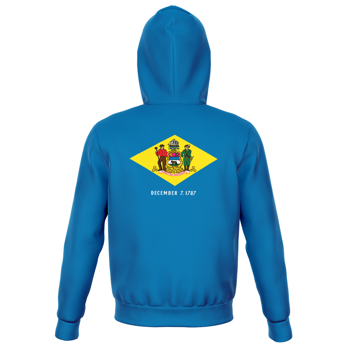 Delaware Zip-up Hoodie