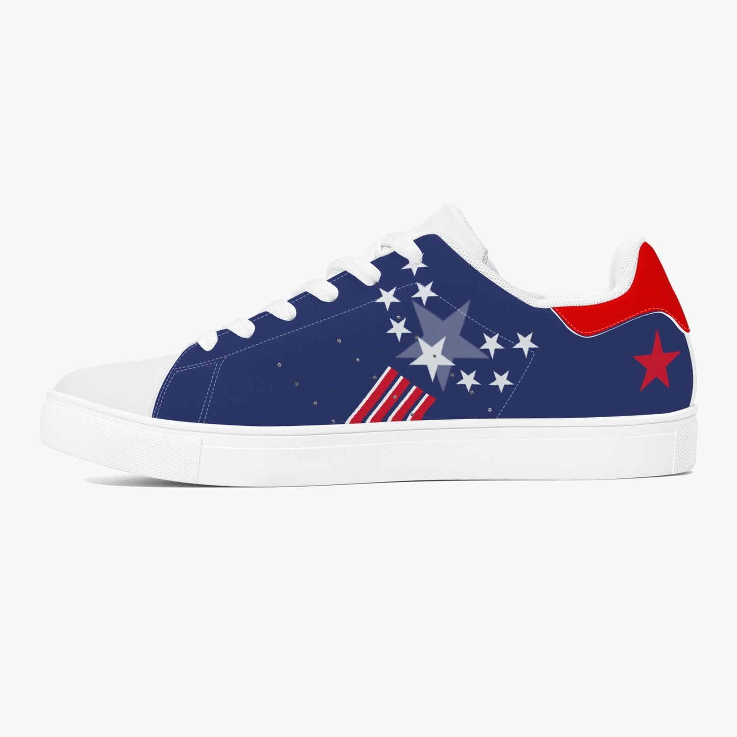 Cap USA Leather Sneakers