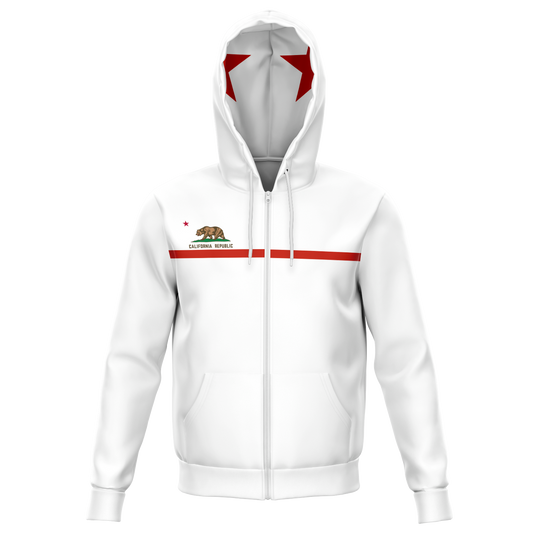 California Zip-up Hoodie