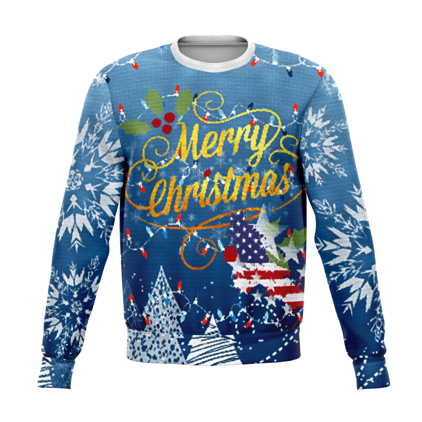 XMAS USA EAGLE SWEATER