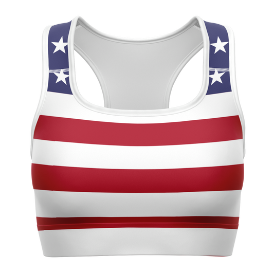 Flag Sports Bra