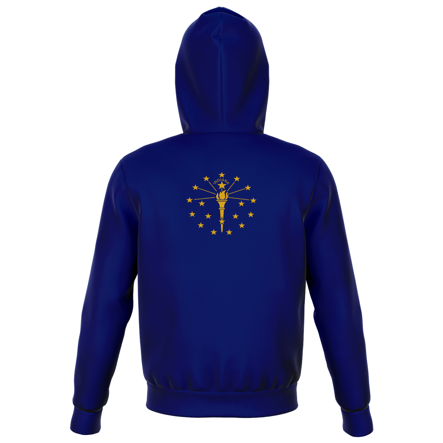 Indiana Zip-up Hoodie