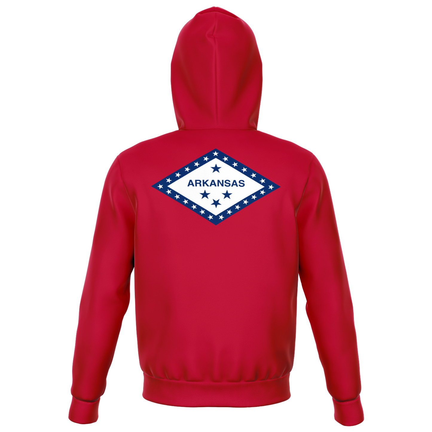 Arkansas Zip-up Hoodie