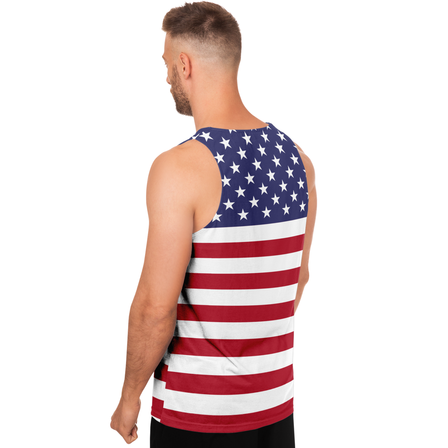 WEAR USA Flag Tank Top