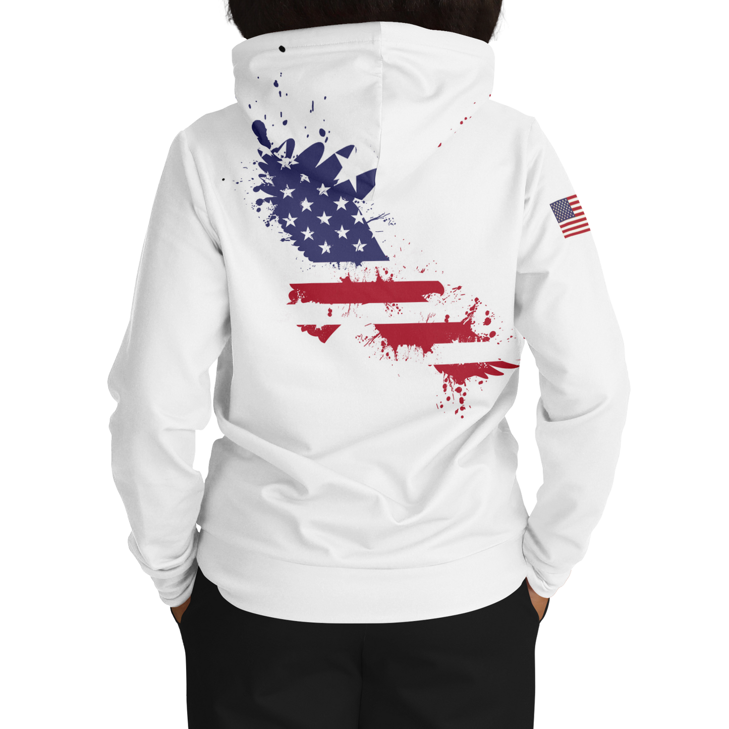 WEAR USA W Eagle Hoodie