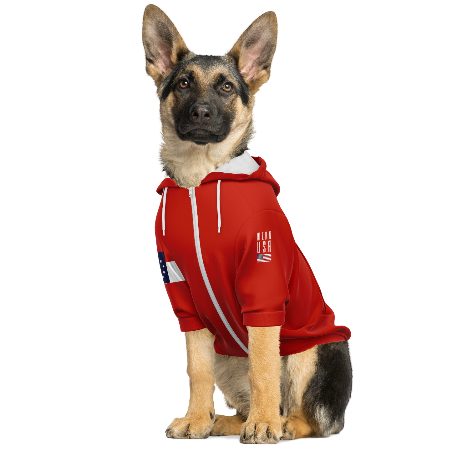 GEORGIA Dog Hoodie