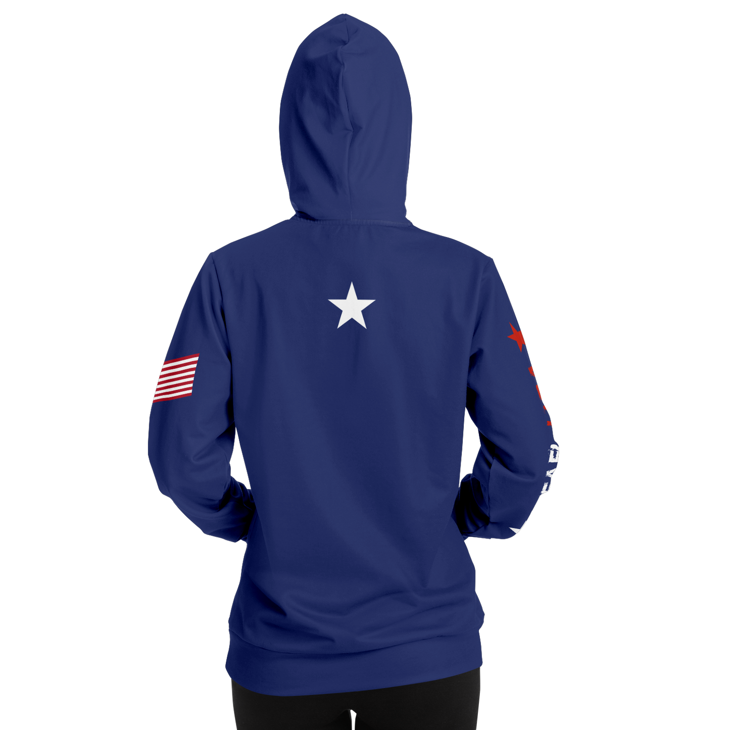 WEAR USA Blue Hooded